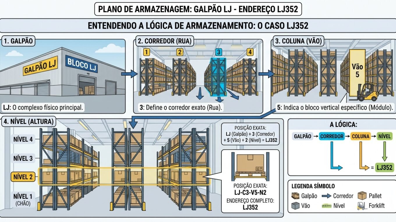 Endereçamento de estoque